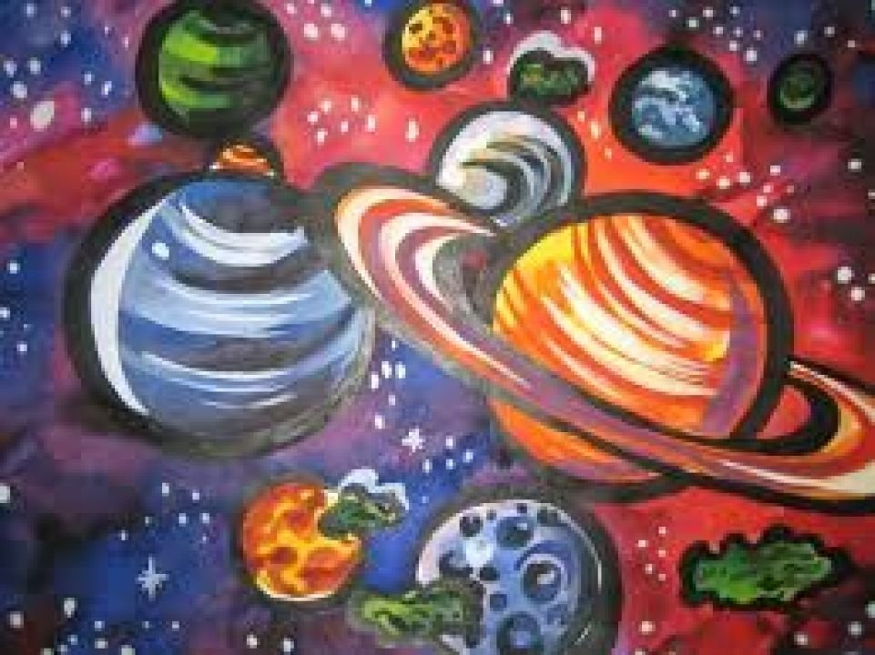 Рисунок космос 6 класс изо. Рисунок на тему космос. Рисование космос. Рисунок на туму космас. Рисунок на космическую тему.