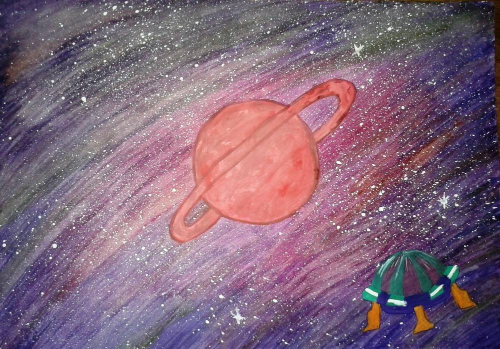 Как нарисовать космос поэтапно. Рисование космос. Рисунок на тему космос. Детские рисунки на тему космос. Рисование для детей космос.