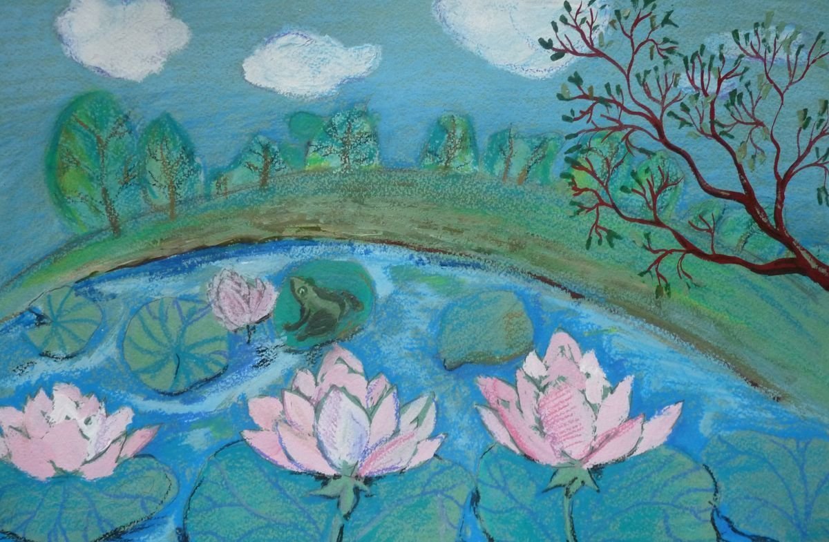 Детские рисунки озера. Озеро рисунок. Детский рисунок природа. Рисуем озеро. Природа Волгоградской области рисунки детей.
