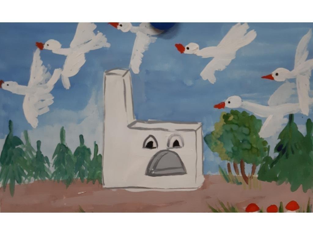 Гуси лебеди рисунок для детей 1 класса. Гуси лебеди рисунок. Рисунок на тему гуси лебеди. Рисование гуси лебеди. Рисунок к сказке гуси лебеди.