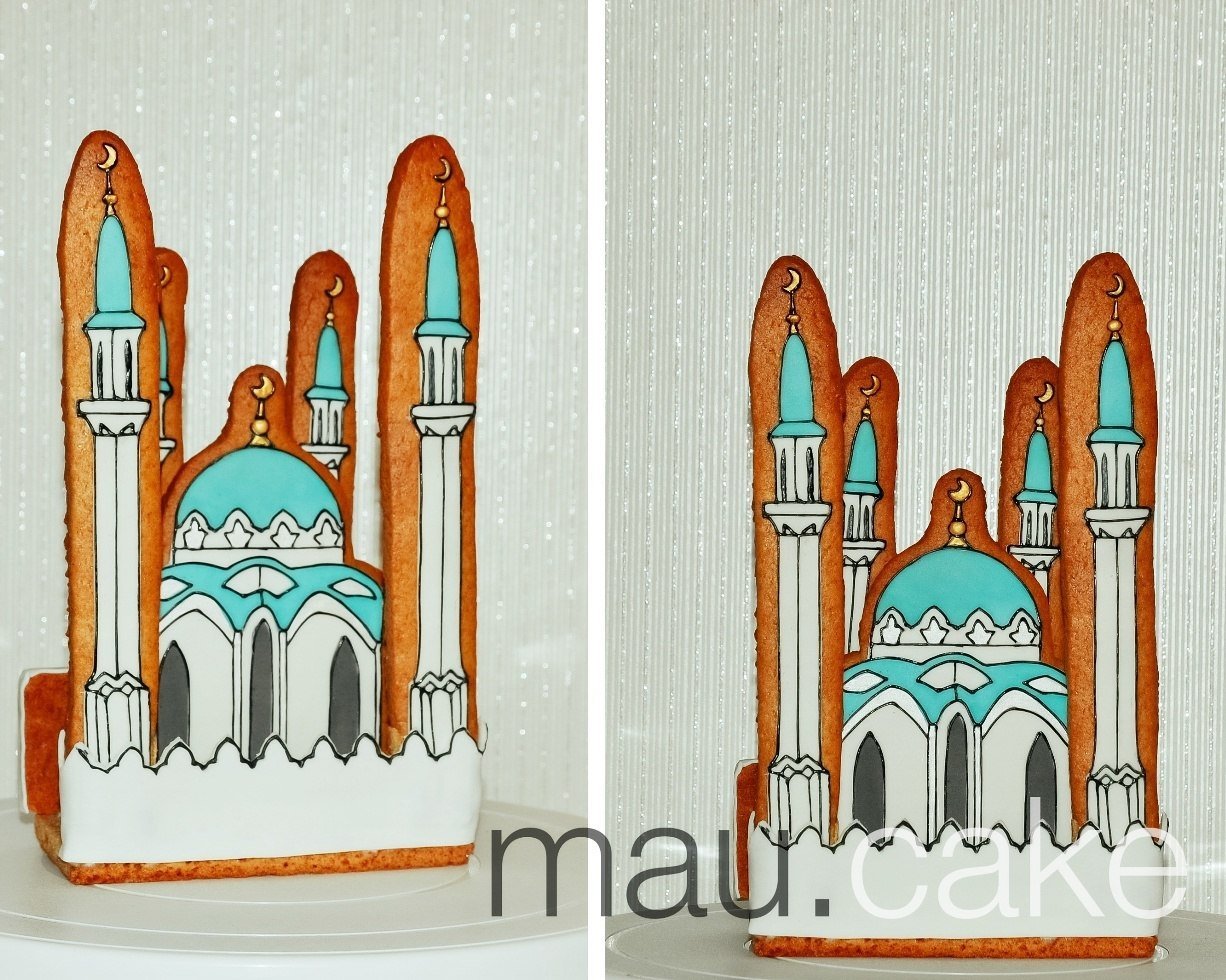 Алмазная вышивка без бренда «Мечеть Кул Шариф» в Казане