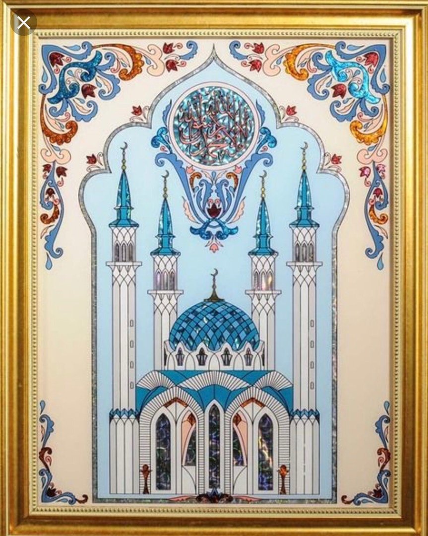 Вышиваем мечети