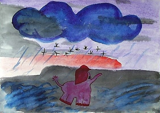 Женский день в бурю 2 класс. Рисунок на тему гроза. Гроза детский рисунок. Рисование гроза в подготовительной группе. Рисунок на тему буря.