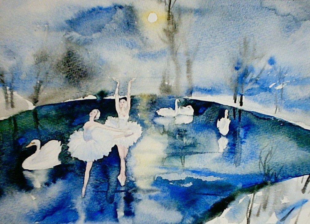 Лебединое озеро для детей. Балет Лебединое озеро. Рисунок к балету Чайковского Лебединое озеро. Бал "Лебединого озера" Чайковского.