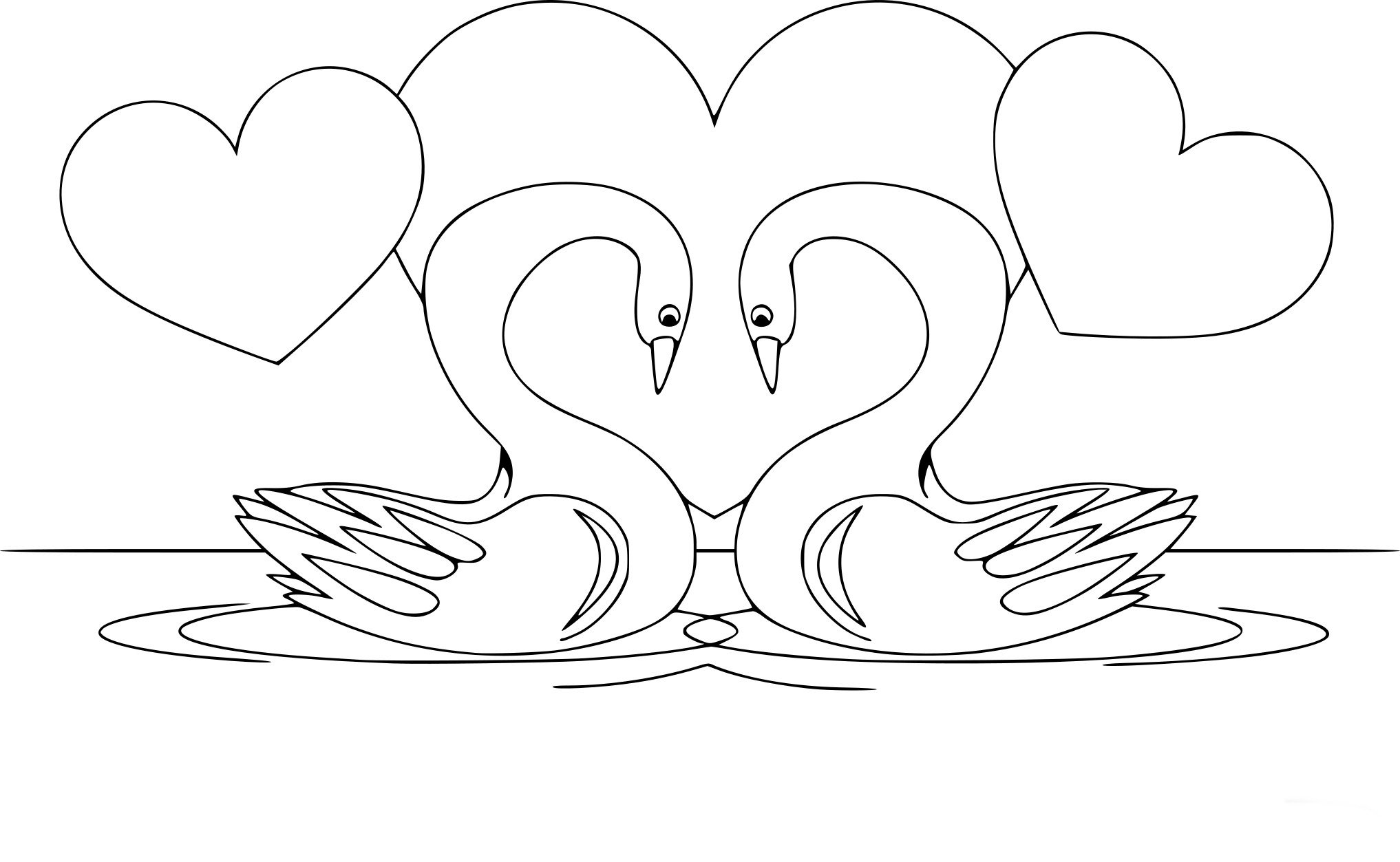Распечатать картинку лебедь. Лебедь раскраска. Лебедь раскраска для детей. Лебедь рисунок раскраска. Рисунок на годовщину свадьбы родителям.