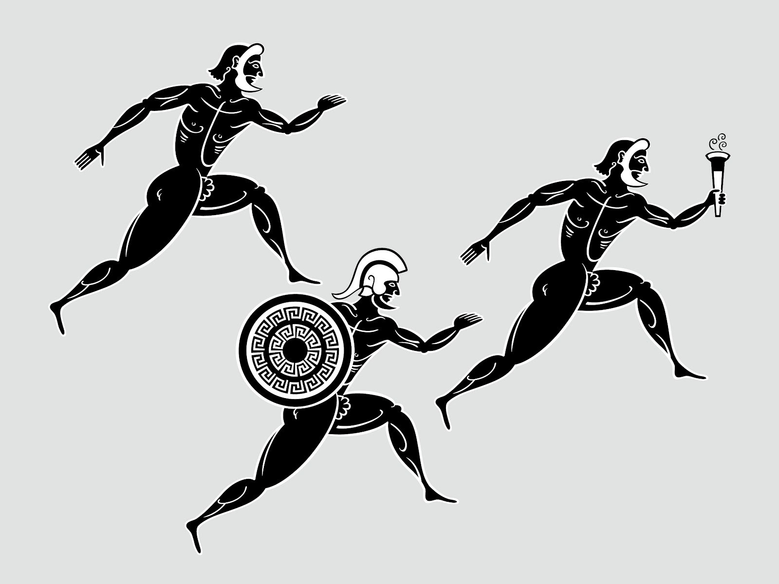 олимпийские чемпионы древней греции