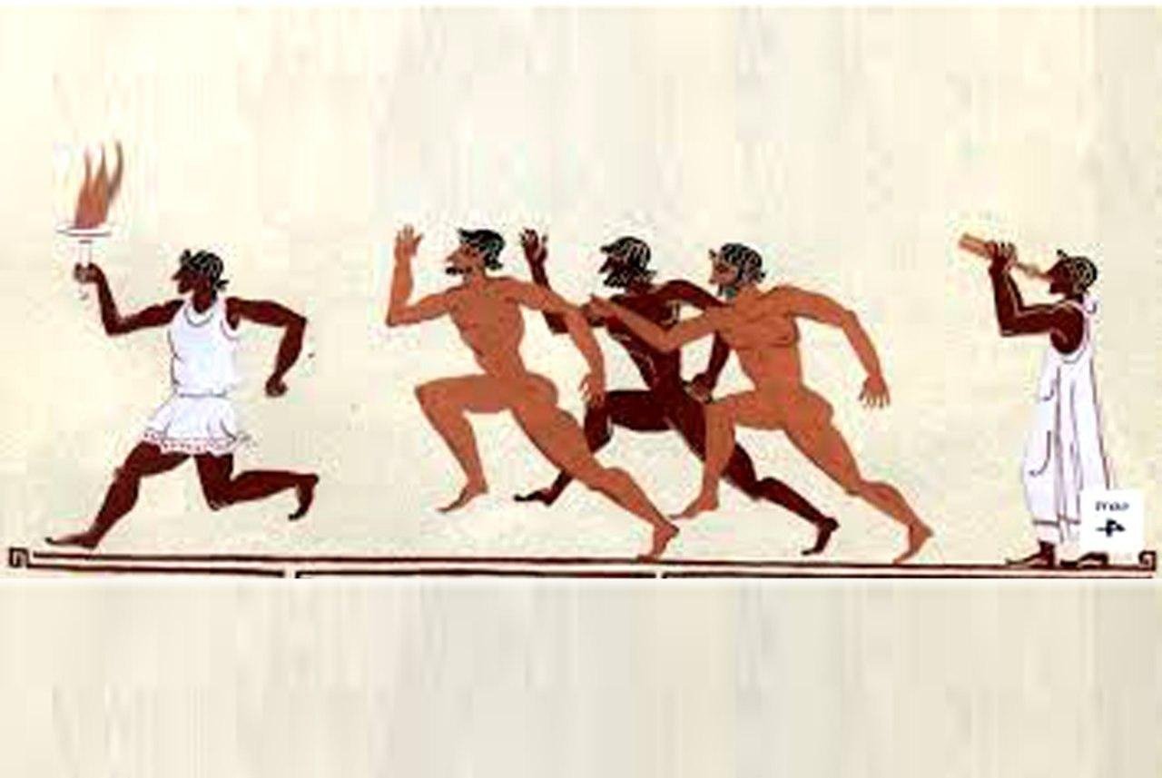 олимпийские игры в греции в древности