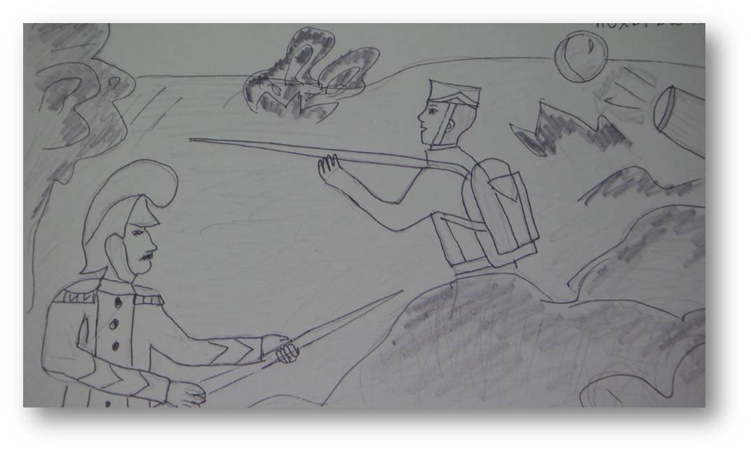 История 7 класс рисунки. Детские рисунки Бородинское сражение 1812 года. Рисунок Великой Отечественной войны 1812 года. Рисунки Бородинская битва 1812 года. Рисунок на историческую тему.