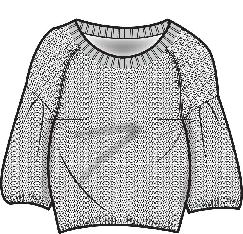 Рисунок джемпера женские. Эскиз свитера. Технический эскиз свитера. Свитер рисунок. Эскиз джемпера.