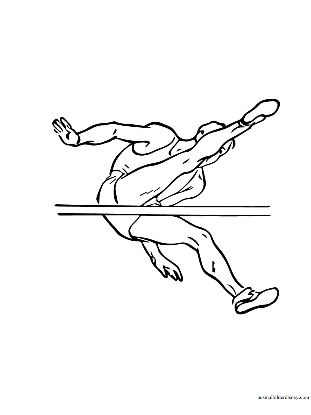 Рисунок в длину. Легкая атлетика раскраска для детей. Прыжок раскраска. Прыжки в высоту. Рисунок на тему легкая атлетика.