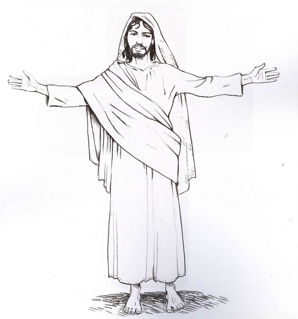 Как нарисовать Иисуса Христа? История изображения, особенности воспроизведения