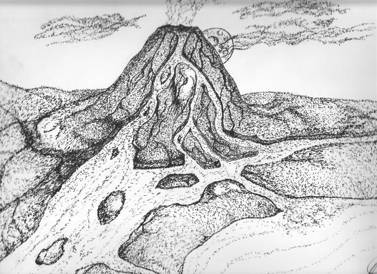 Раскраска лава лава а4. Набросок вулкана. Вулкан раскраска. Зарисовка вулкана. Вулкан рисунок.