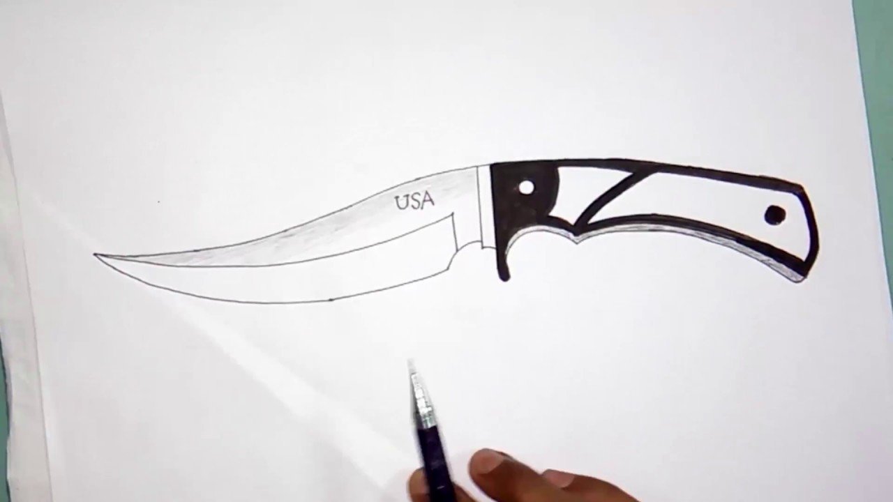 Нож поэтапно. Ножи срисовать. Ножи для срисовки. Нарисовать нож. Рисовать ножи.