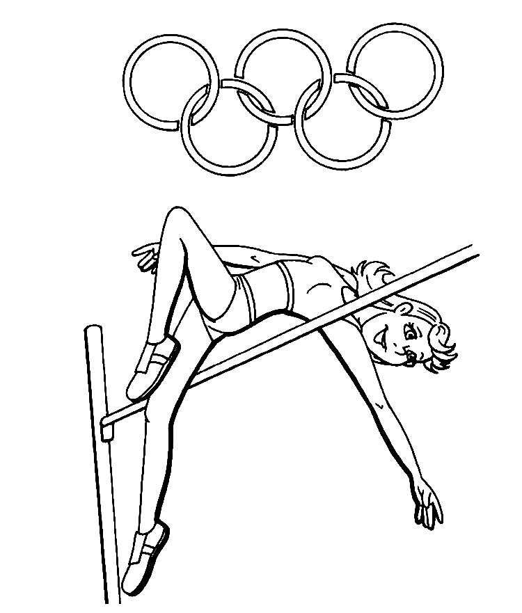 Спортивные рисунки. Раскраска Олимпийские игры. Раскраска гимнастка. Спортивные игры раскраска.