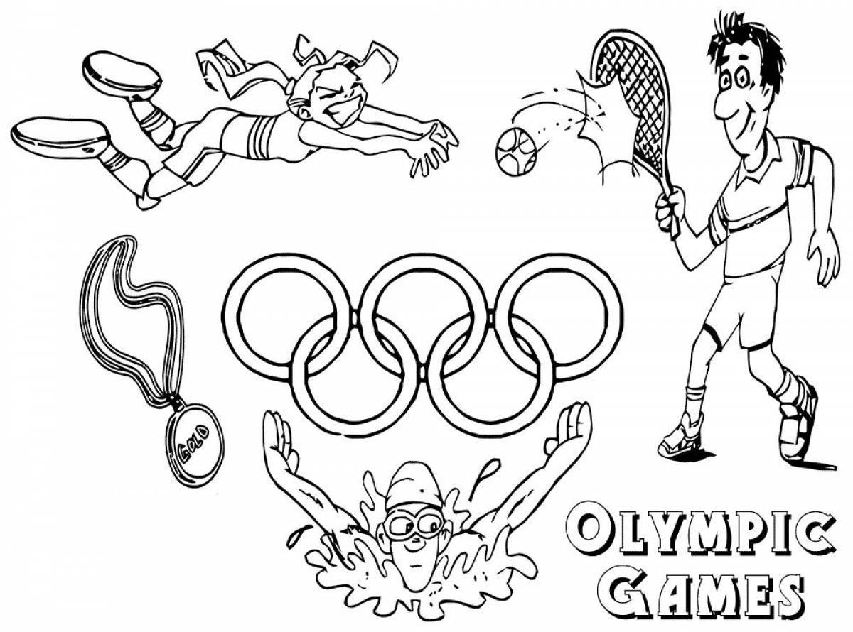 Олимпийские игры рисунок легко. Раскраска Олимпийские игры. Спортивные игры раскраска. Олимпийские игры рисунок. Раскраски по олимпийским играм.