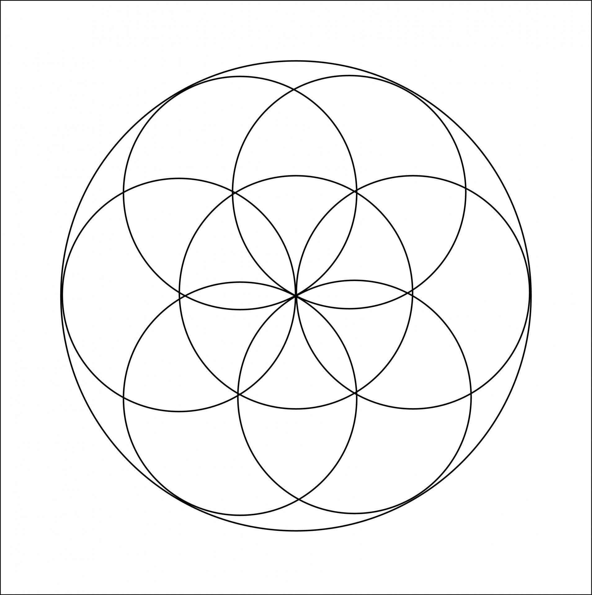 Рисунок состоящая из окружностей. Vesica Piscis Сакральная геометрия. Орнамент из окружностей. Рисунки циркулем из кругов. Орнамент из окружностей циркулем.