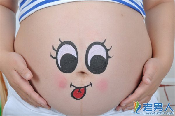 Рисунки на животе беременных: ТОП фото - internat-mednogorsk.ru