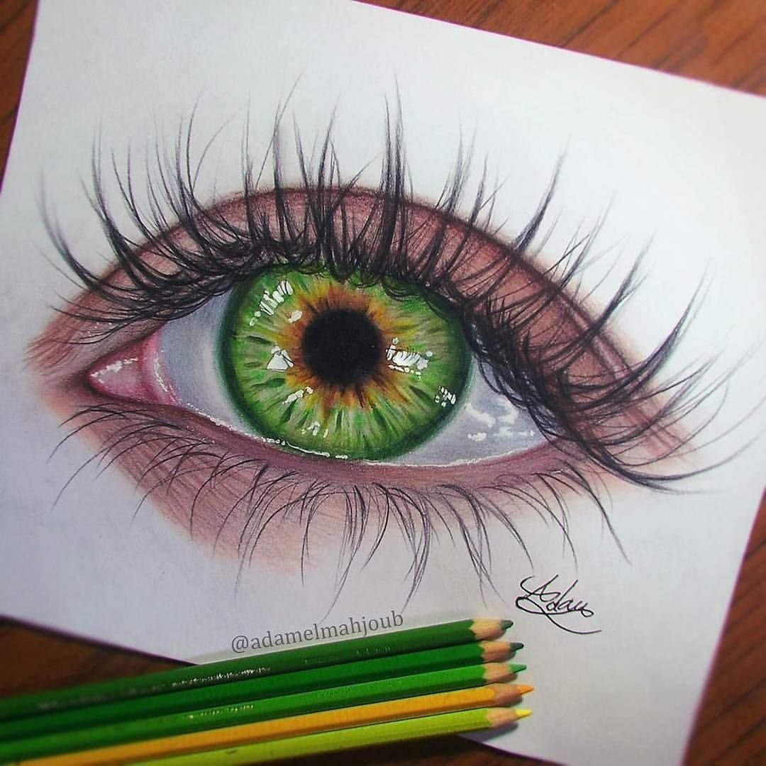 Интересные цветными карандашами. Глаз цветными карандашами. Рисование цветными карандашами. Рисунки цветные. Рисунки цветными карандашами.