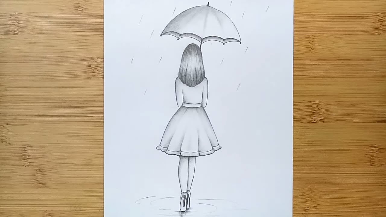 Как нарисовать девушку красивую легко и просто. Красивые и простые рисунки. Рисунок девочки карандашом. Простые рисунки для срисовки. Рисунок карандашом для срисовки легкие.