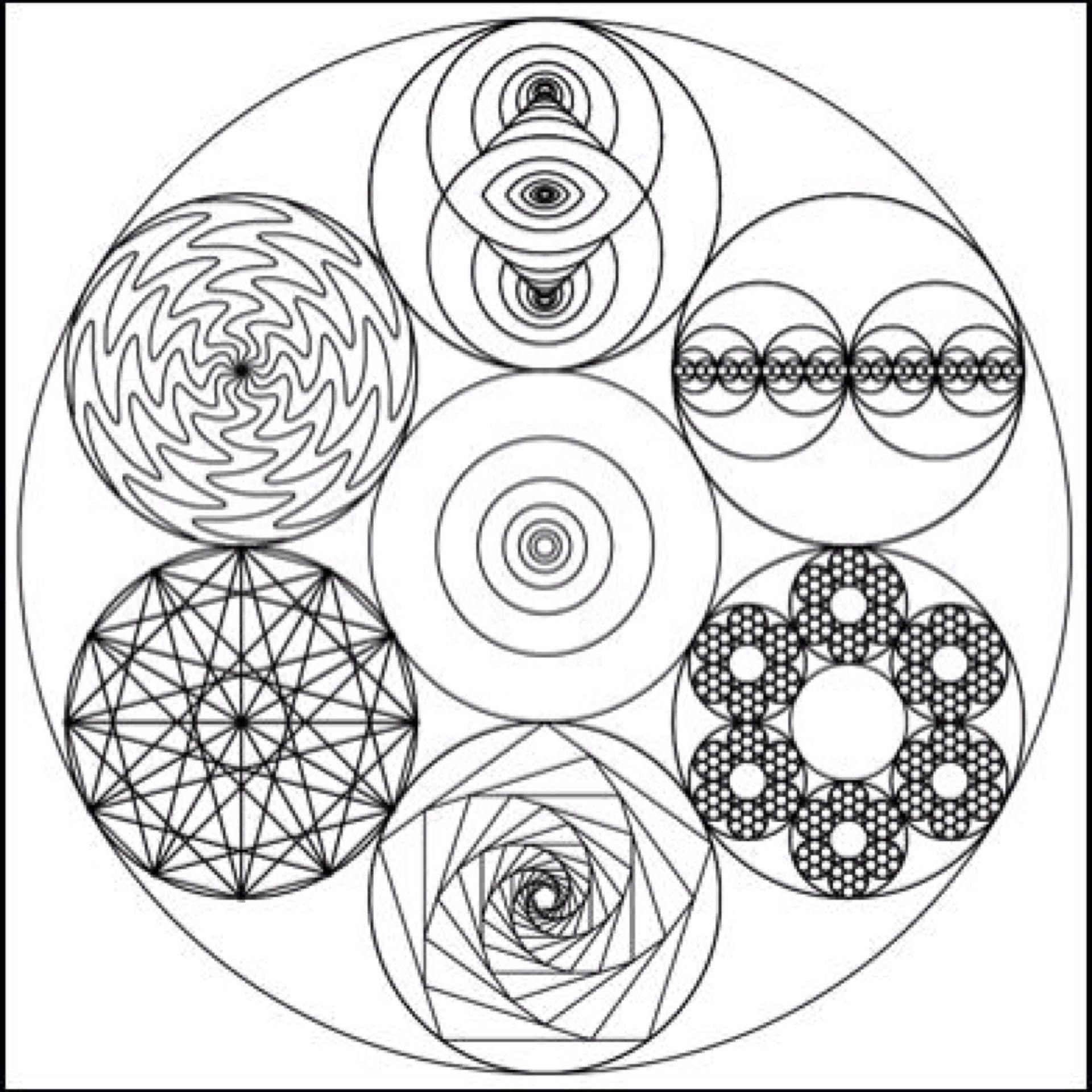 Рисунок состоящая из окружностей. Узор из окружностей. Геометрический орнамент в круге. Композиция орнамент в круге. Орнамент циркулем из кругов.