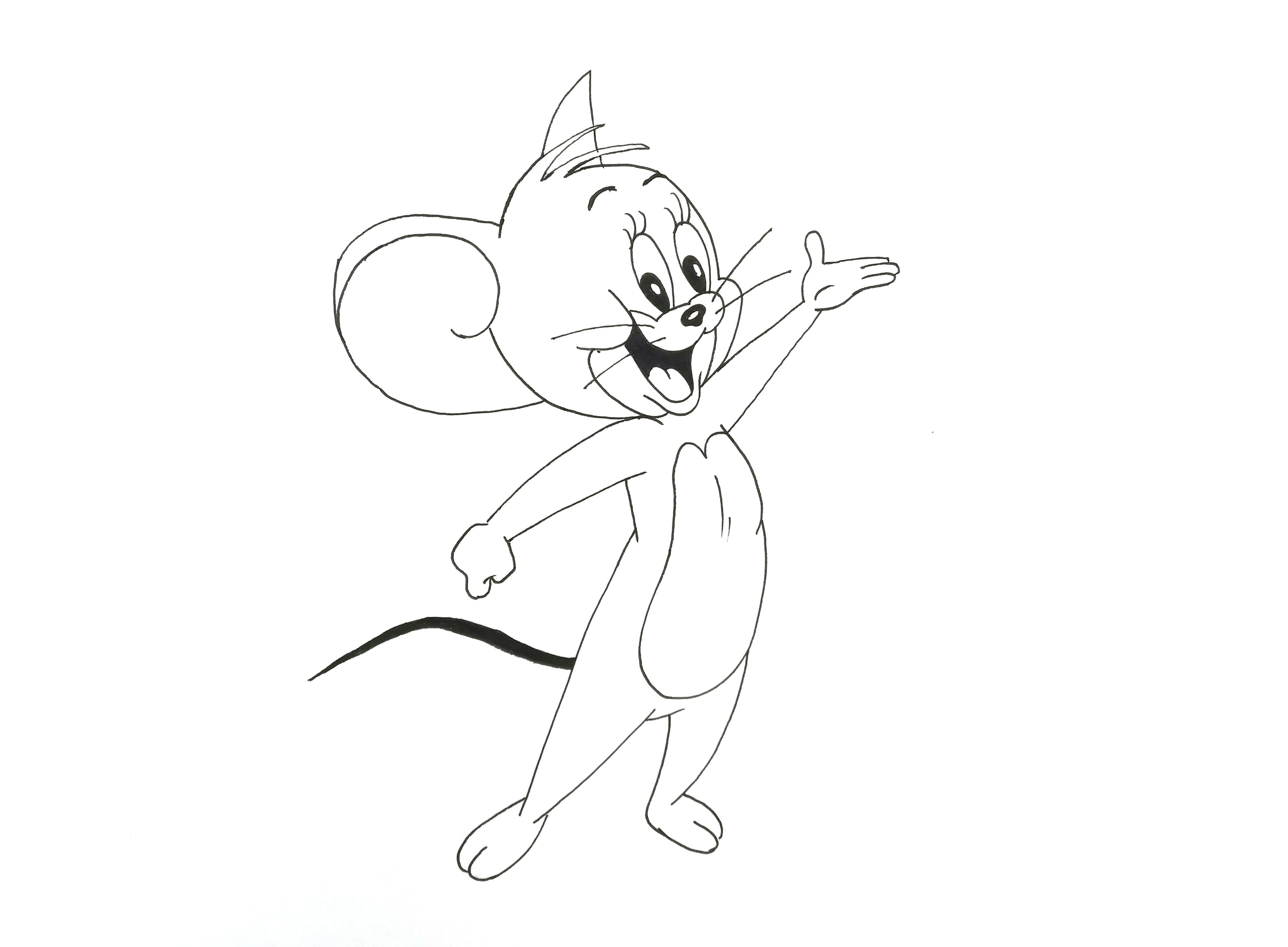 Как рисовать том. Том и Джерри рисунок для срисовки. Рисунки для срисовки Джерри. Том и Джерри картинки для срисовки. Том и Джерри рисунок карандашом.