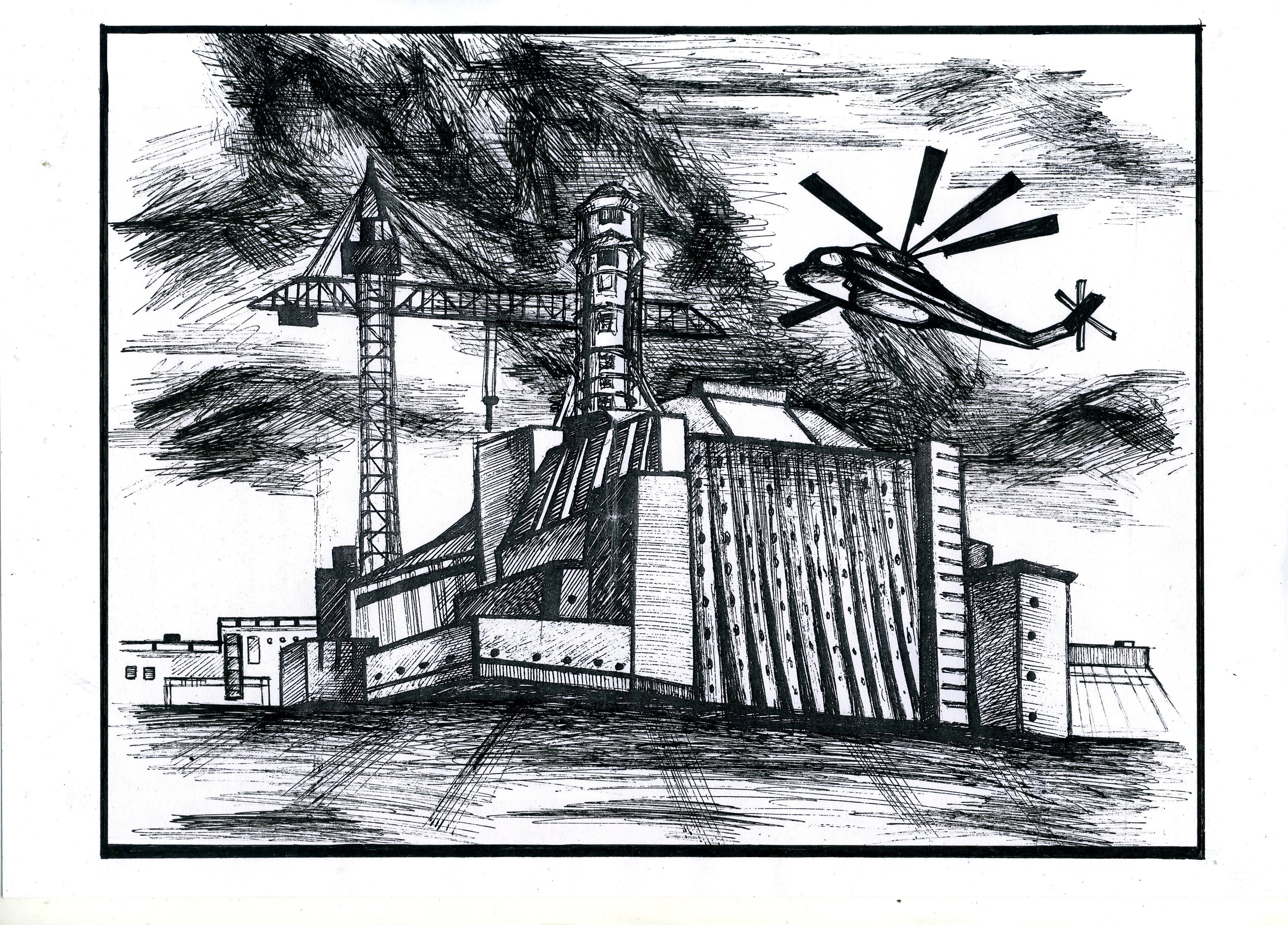Черно аэс. Рисунки детей Чернобыль ЧАЭС. Атомная электростанция Чернобыль рисунок. Рисунок катастрофа на Чернобыльской АЭС. Чернобыльская ЧАЭС авария рисунки.