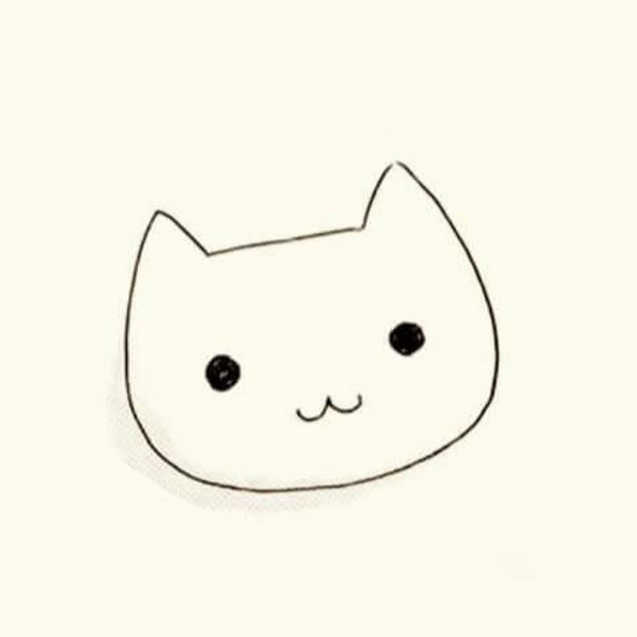 Милый котик рисунок карандашом легкий. Рисунки котиков для срисовки. Милые картинки для срисовки. Маленькие рисунки для срисовки котики. Няшные рисунки для срисовки.