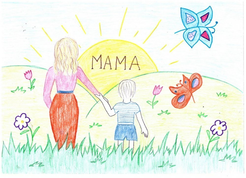 Мамочка моя рисунок в садик. Рисунок на тему мама. Рисунок на тему милая мама. Детские рисунки мамы. Рисунок для мамы.