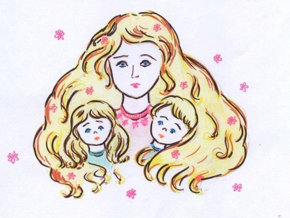 Рисунок мама с ребенком 4 класс. Рисунок ко Дню матери. Рисунок маме на день матери. Детские рисунки ко Дню матери. Рисунок на тему мама.