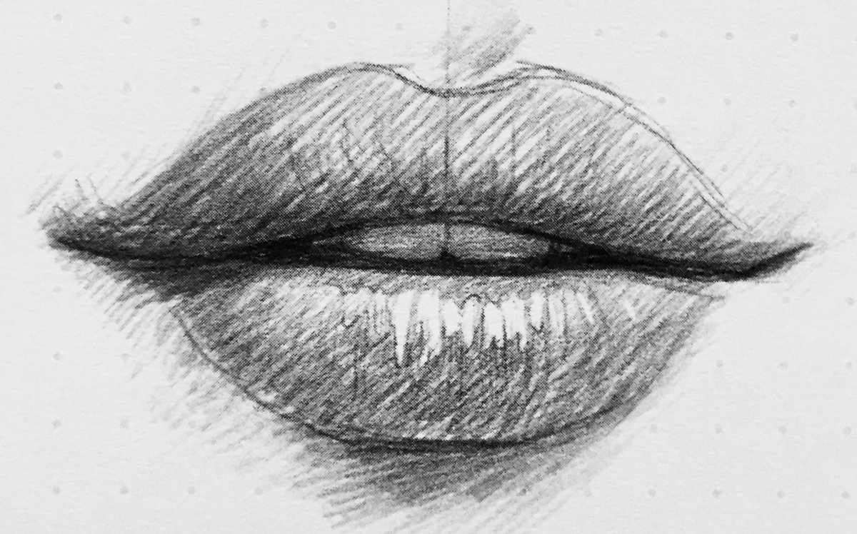 Губы поэтапно для начинающих. Карандаш для губ. Наброски губ. Рисование губ карандашом. Губы карандашом для начинающих.