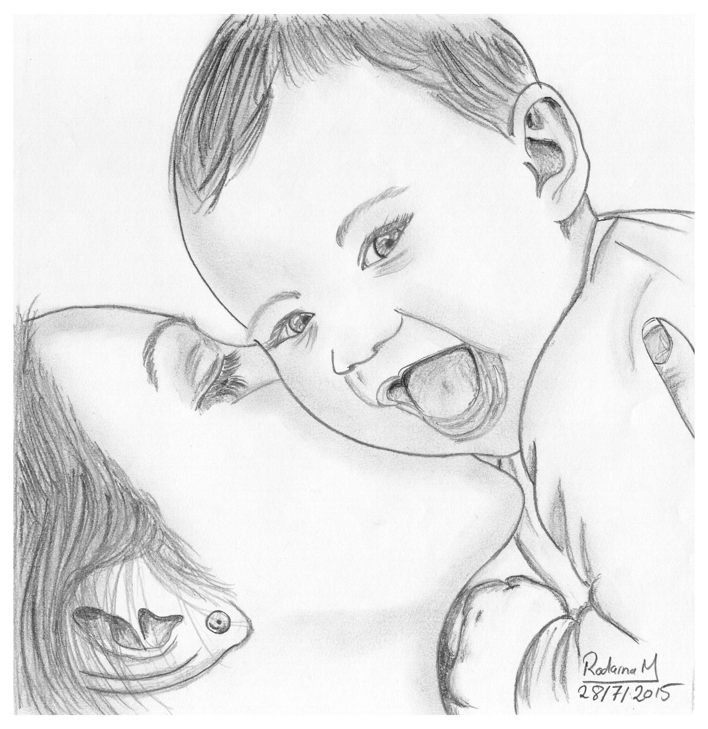 Рисунок мама карандашом красиво. Рисунок маме на день матери карандашом. Рисунок мамы для срисовки. Рисунок на день матери карандашом. Рисунок матери и ребенка карандашом.