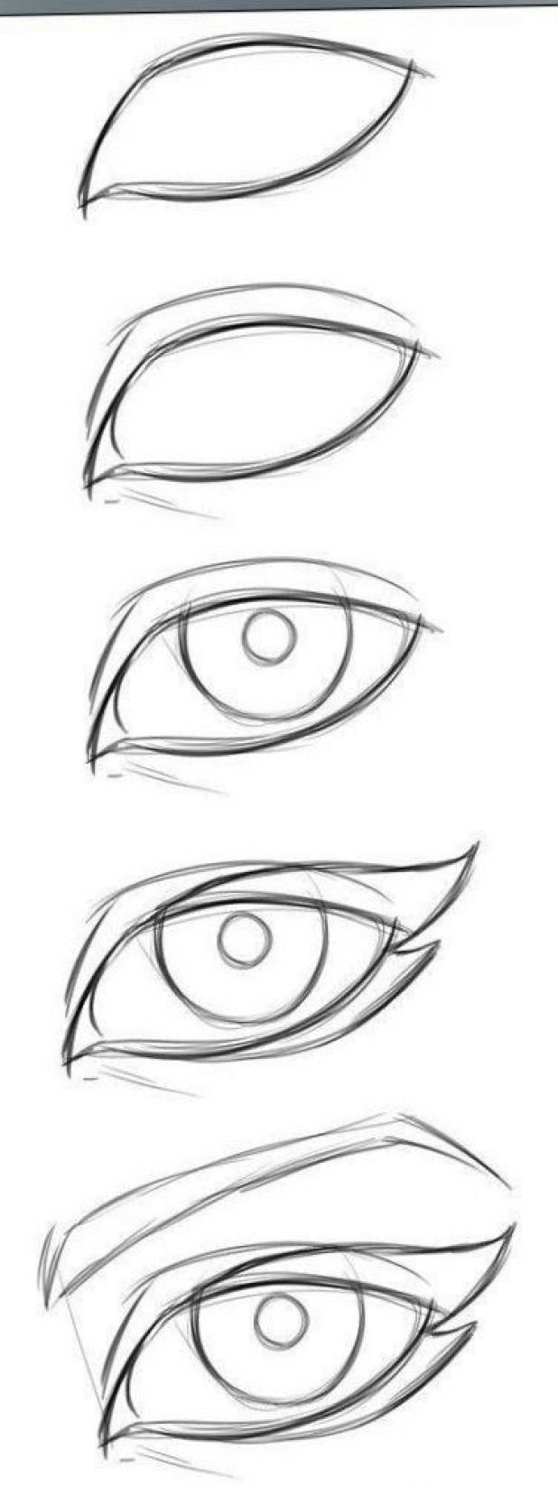 Как красиво нарисовать глаз для начинающих. Глаза карандашом для начинающих. Поэтапное рисование глаз. Рисунки карандашом для начинающих. Красивые глаза для срисовки.