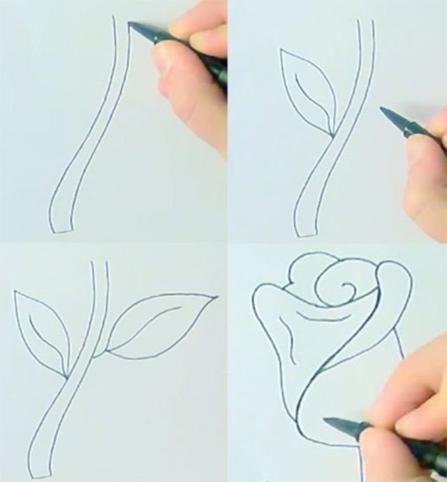 Как нарисовать красивую ручку. Рисунки лёгкие и красивые. Рисунки для начинающих. Рисунки легкие для начинающий. Лё гкие красивые рисунки.