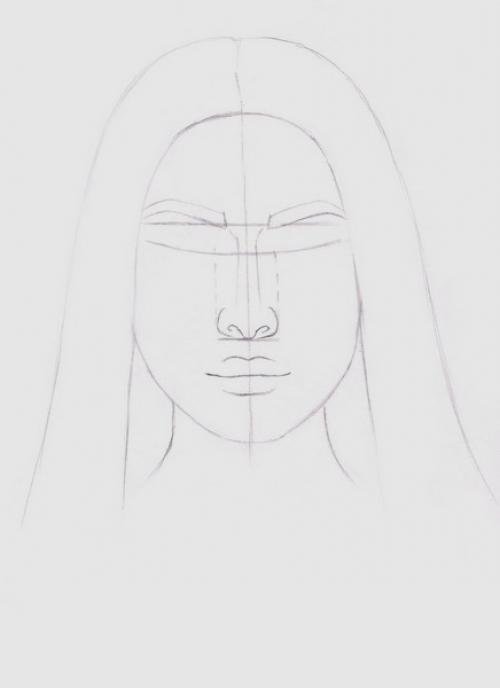 Поэтапно нарисовать лицо девушки карандашом для начинающих. Лицо девушки рисунок карандашом. Портреты карандашом для начинающих легкие. Поэтапное рисование карандашом девушек. Портрет девушки карандашом поэтапно.