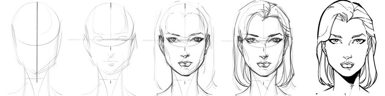 Поэтапно нарисовать лицо девушки карандашом для начинающих. Этапы рисования лица. Лицо рисунок. Поэтапное рисование лица. Портрет анфас карандашом.