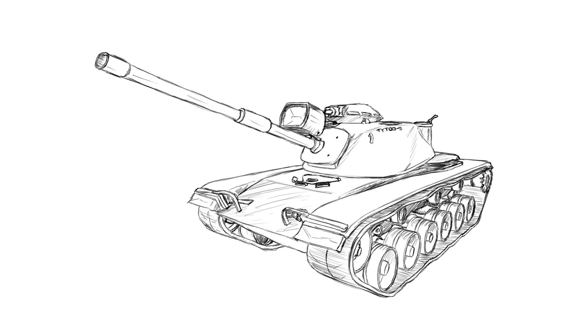 Легкая картинка танка. Рисунок танка карандашом. Рисунки танков карандашом. Рисунки танков для срисовки. Танки рисунки карандашом.