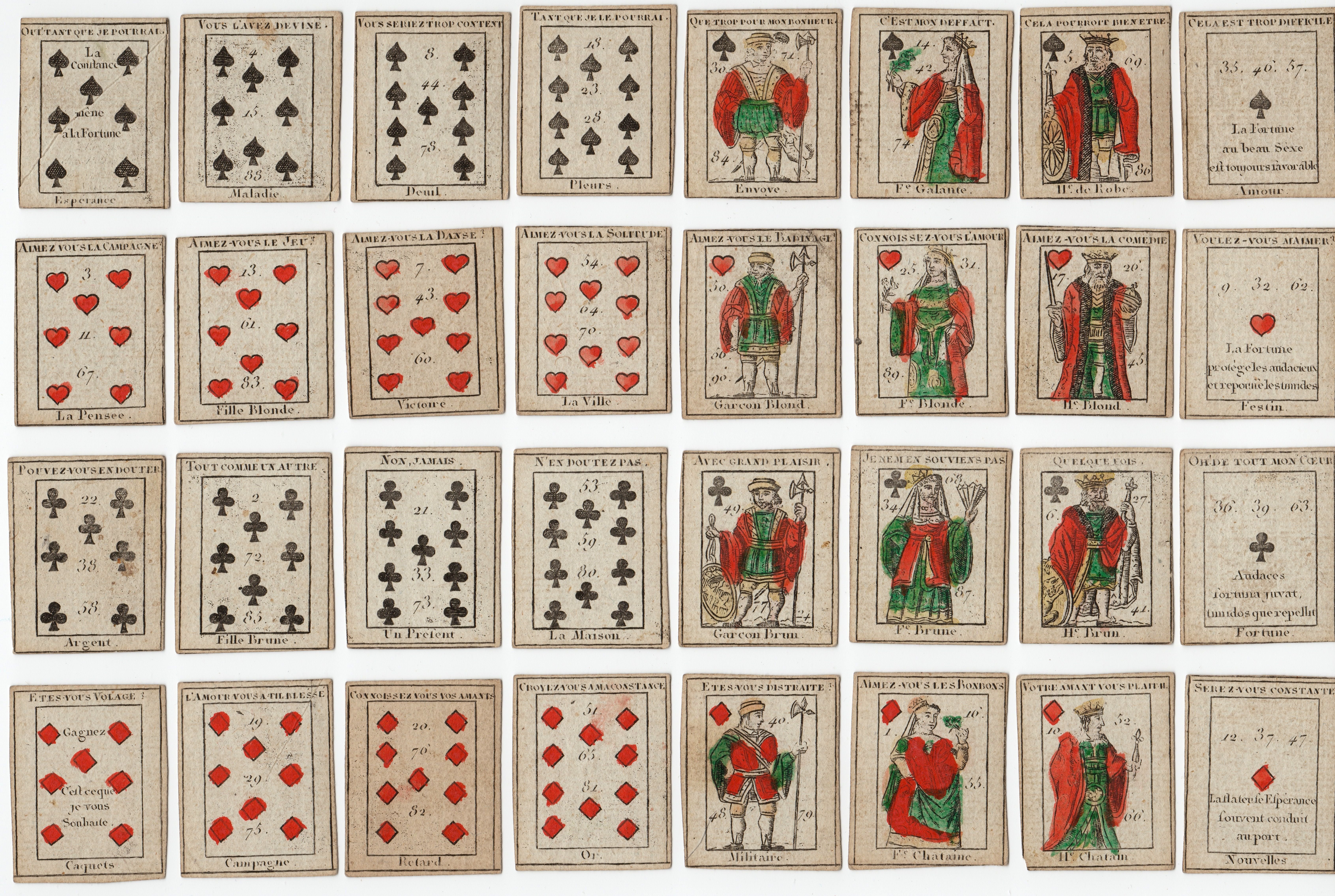 Что означает карта игра. Таро Ленорман 36 карт. Гадальная колода из 36 карт. Цыганский Ленорман колода. Карточная колода 36 карт.