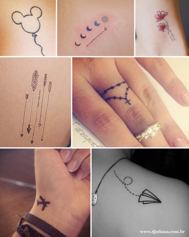 Татуировки для девушек ручкой: идеи, стили и особенности