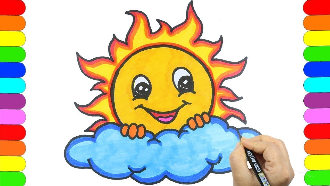 Солнце легкий рисунок. Солнышко рисунок. Солнце рисунок. Солнышко детский рисунок. Солнце картинка для детей.