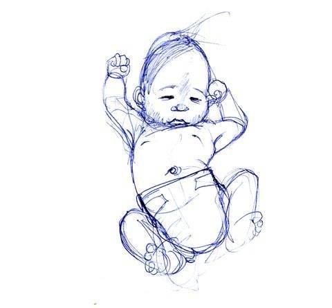 Идеи для срисовки маленького ребенка мальчика (90 фото)