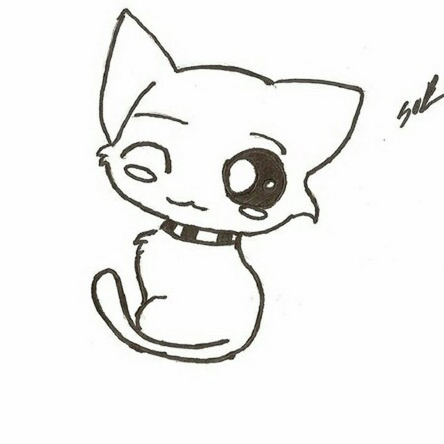 Милый котик рисунок карандашом легкий. Рисунки для срисовки лёгкие. Рисунки для срисовки котики легкие. Маленькие рисунки для срисовки. Маленькие картинки для срисовки.
