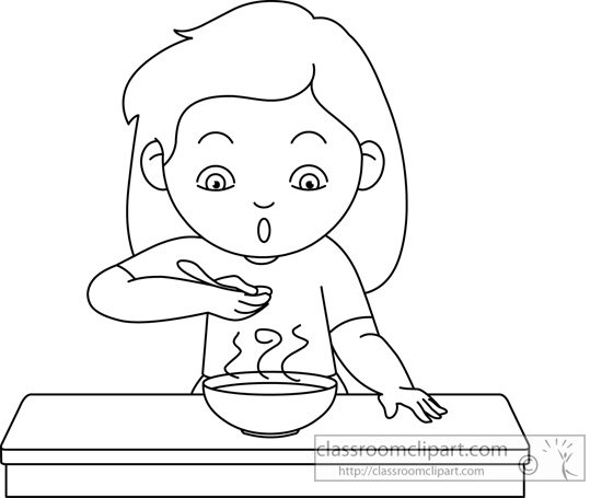 Идеи для срисовки маленькая девочка кушает (77 фото)