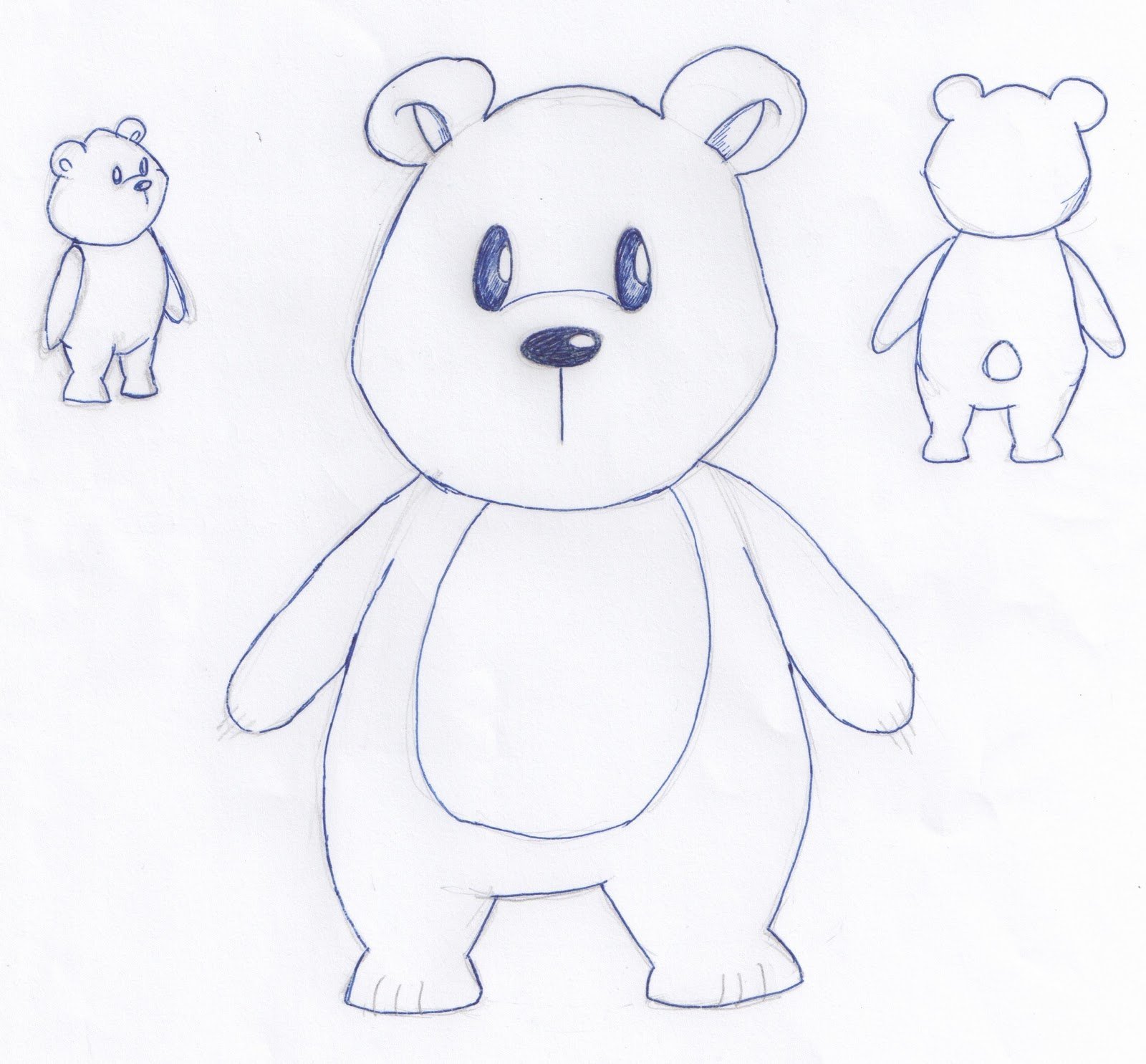 Нарисовать кому легко. Рисунок медвежонка для срисовки. Картинки для срисовки мишки. Мишка рисунок легкий. Медвежонок рисунок легкий.
