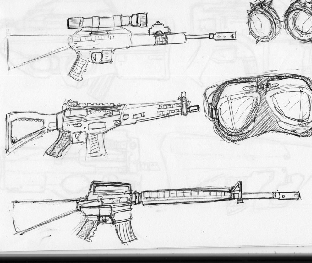 Оружие поэтапно. Нарисовать оружие. Рисунки оружия. Оружие карандашом. Рисунки для срисовки оружие.