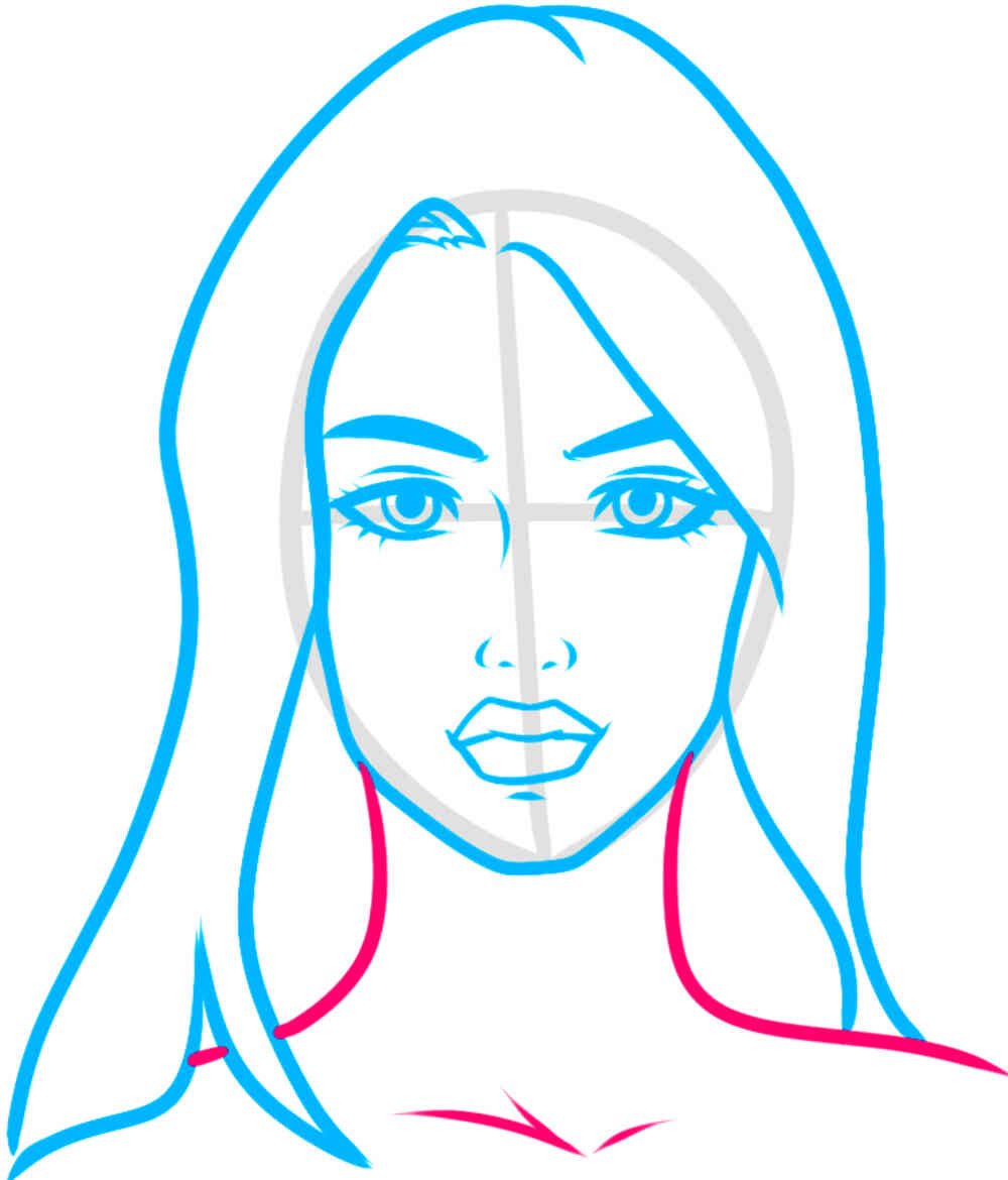 Поэтапно нарисовать лицо девушки карандашом для начинающих. Лицо девушки рисунок. Поэтапное рисование лица. Рисунок девушки карандашом. Поэтапное рисование лица девушки карандашом.