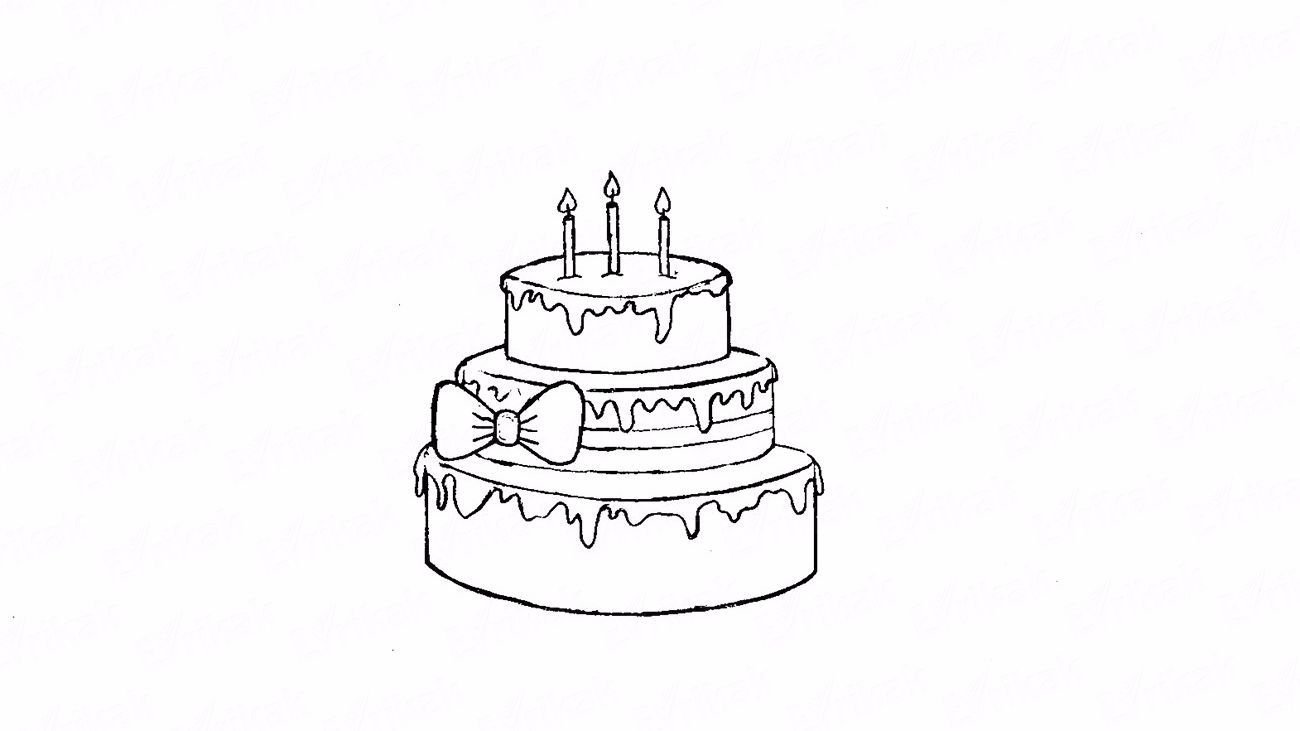 Красивые легкие рисунки на день рождения. Рисунок торта для срисовки. Рисунок на день рождения. Рисунки тортиков для срисовки. Торт рисунок карандашом для срисовки.