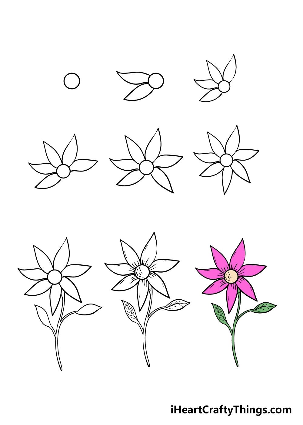 Как можно нарисовать цветок. Цветочки для рисования легкие. Простые несложные цветы. Цветочки несложные цветочки несложные для детей. Цветок легкий.