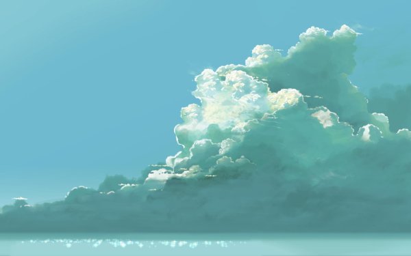 Облака минимализм арт (61 фото)