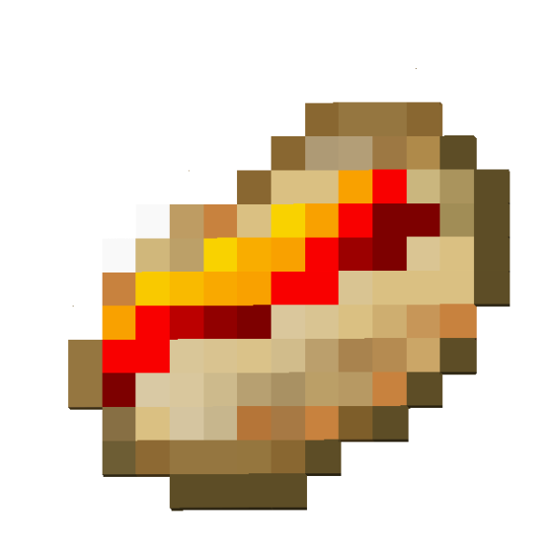 Хлеб пиксель арт (62 фото)