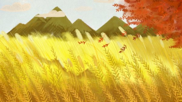 Пшеничное поле арт (69 фото)